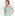 The Scarlett Mini Nap Dress - Sage Green Tonal Seersucker
