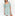 The Scarlett Mini Nap Dress - Sage Green Tonal Seersucker