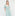 The Scarlett Nap Dress - Sage Green Tonal Seersucker