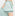The Scarlett Nap Dress - Sage Green Tonal Seersucker
