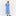 The Scarlett Nap Dress - Hydrangea Blue Textured Clip Dot