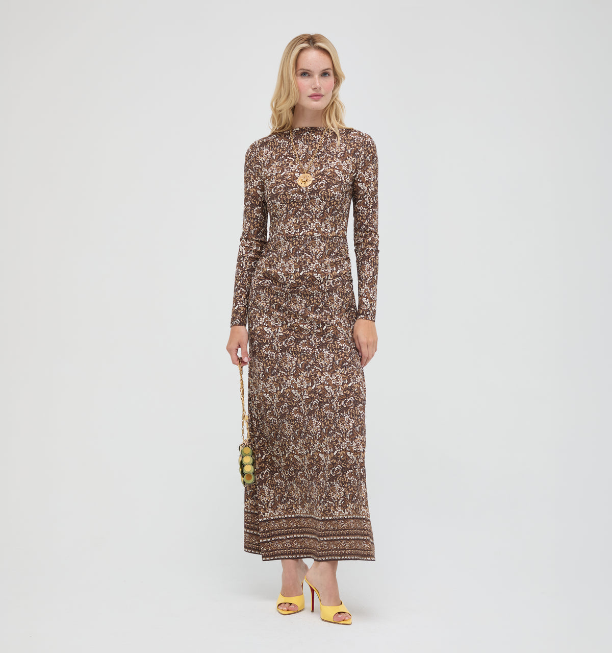 The Selene Dress -  Hedgerow Tapestry