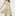 The Seraphina Mini Nap Dress - Yellow Basketweave Vine