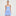 The Seraphina Mini Nap Dress - Bluebird Tonal Seersucker