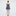 The Seraphina Mini Nap Dress - Bluebird Tonal Seersucker