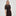 The Short Sleeve Dalia Nap Dress -  Chocolate