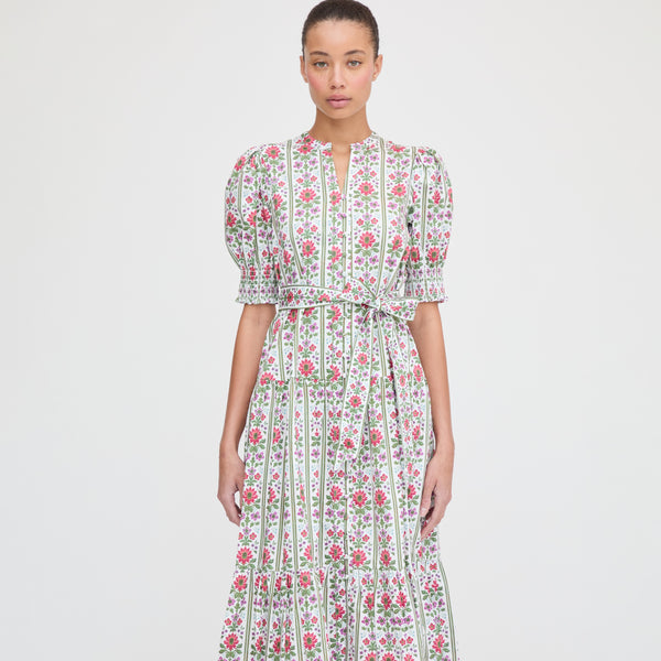 house on the hill Dress (Flower) 花柄 80 Night Bloom Ophelia Dress by Hill House Home | Rent the Runway