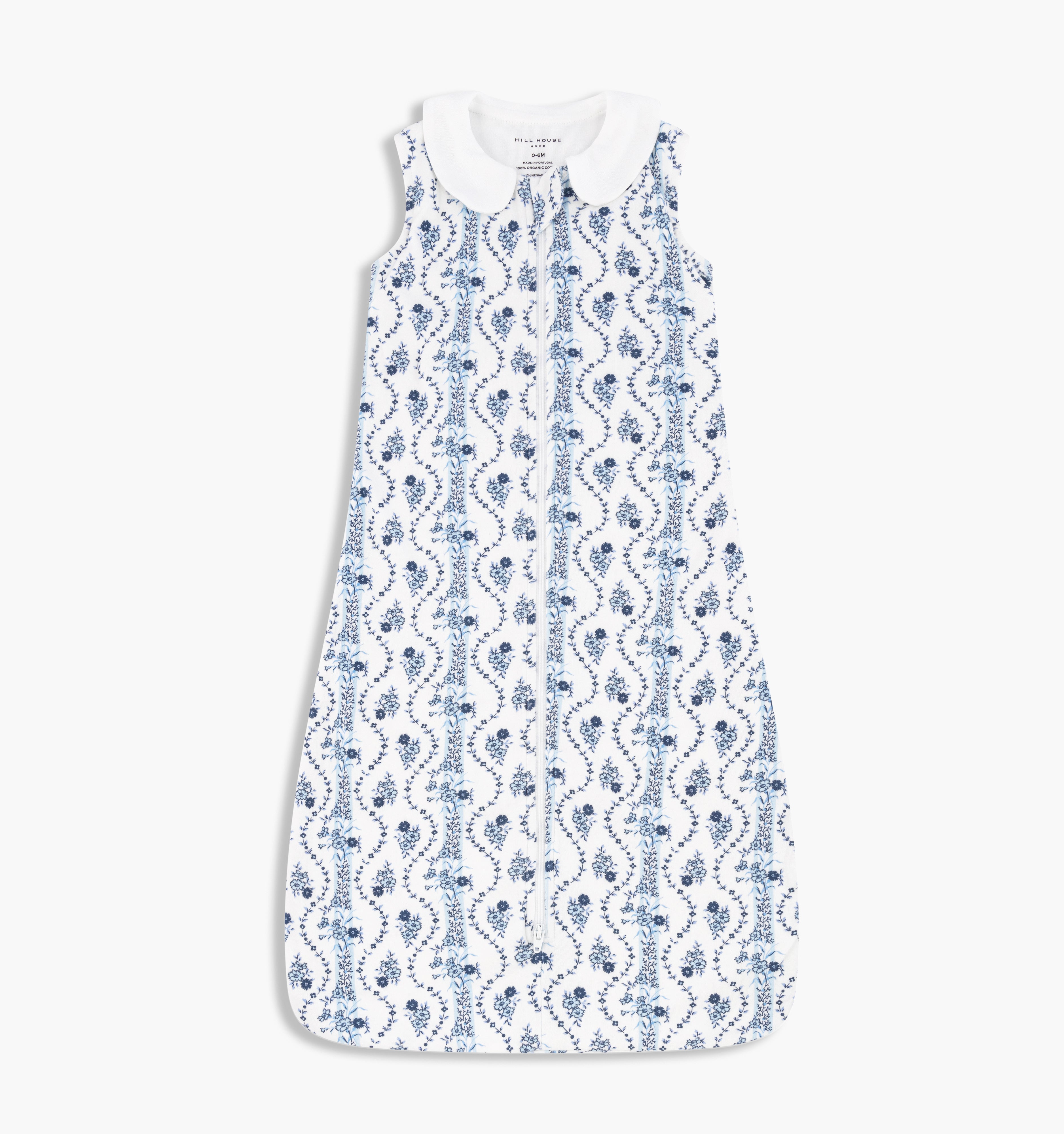 The Sleep Sack - Blue Vine Stripe