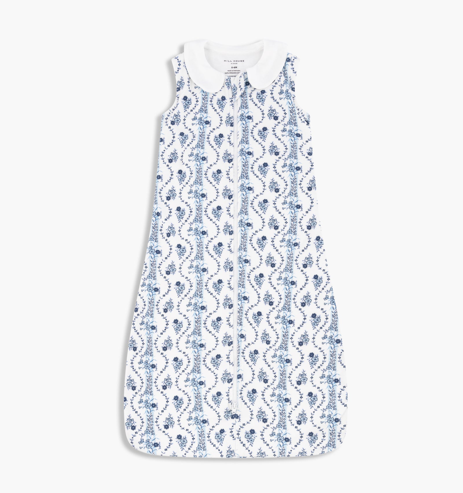 The Sleep Sack - Blue Vine Stripe