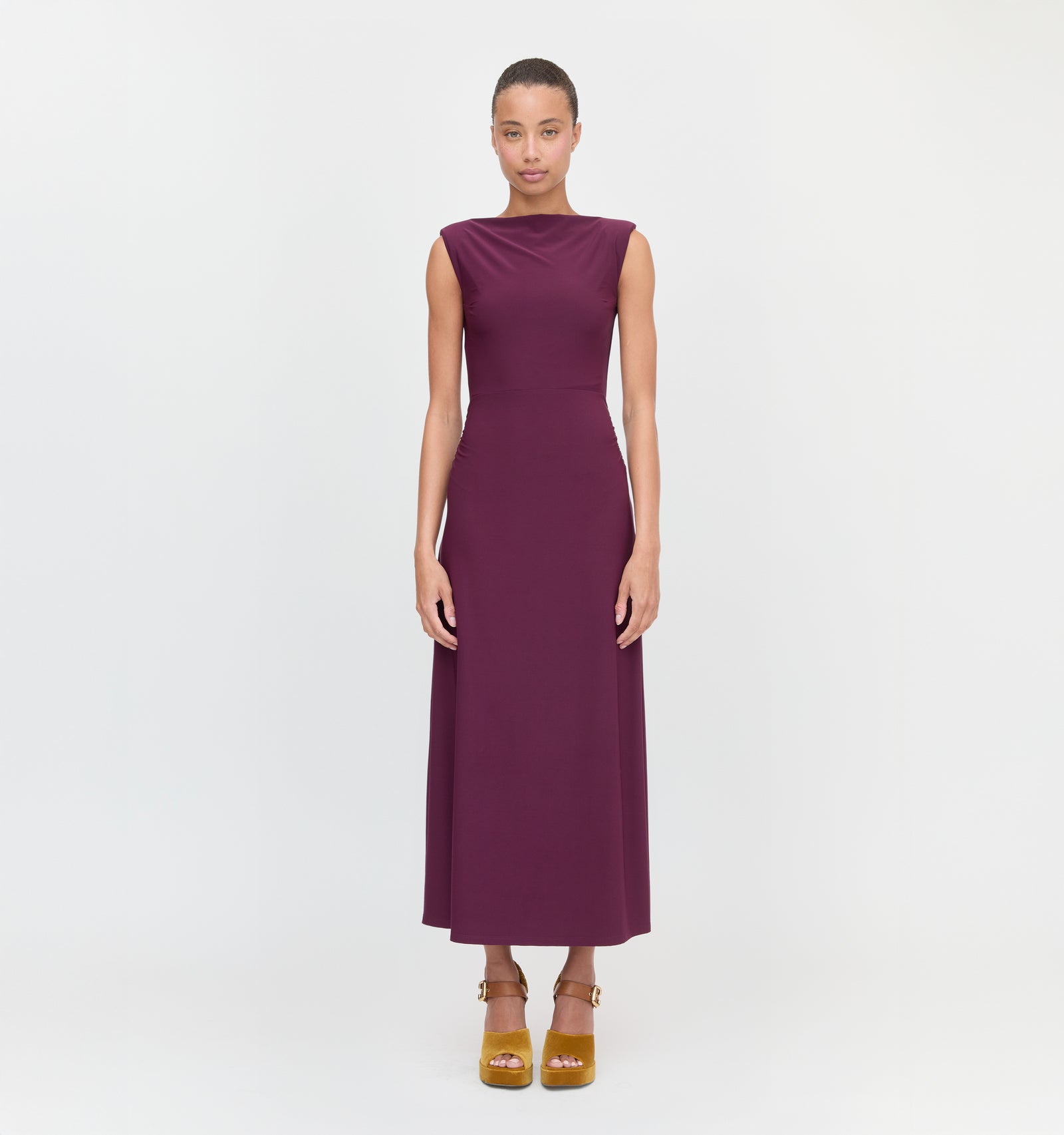 The Sloane Dress - Aubergine Hill House Home The Sloane Dress - Aubergine Hill House Home