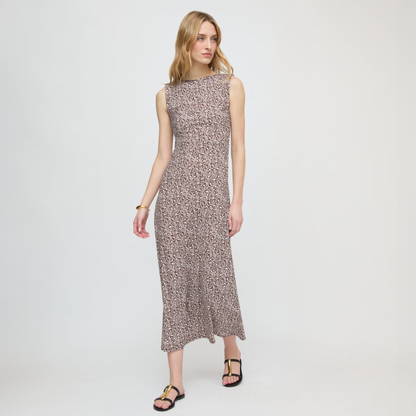 brown ditsy dress The Sloane | Chocolate Thistle / XXL this Retro Stage brown Step 1. Choose color *:Coral fb white dress Royal Blue Ornate Beaded