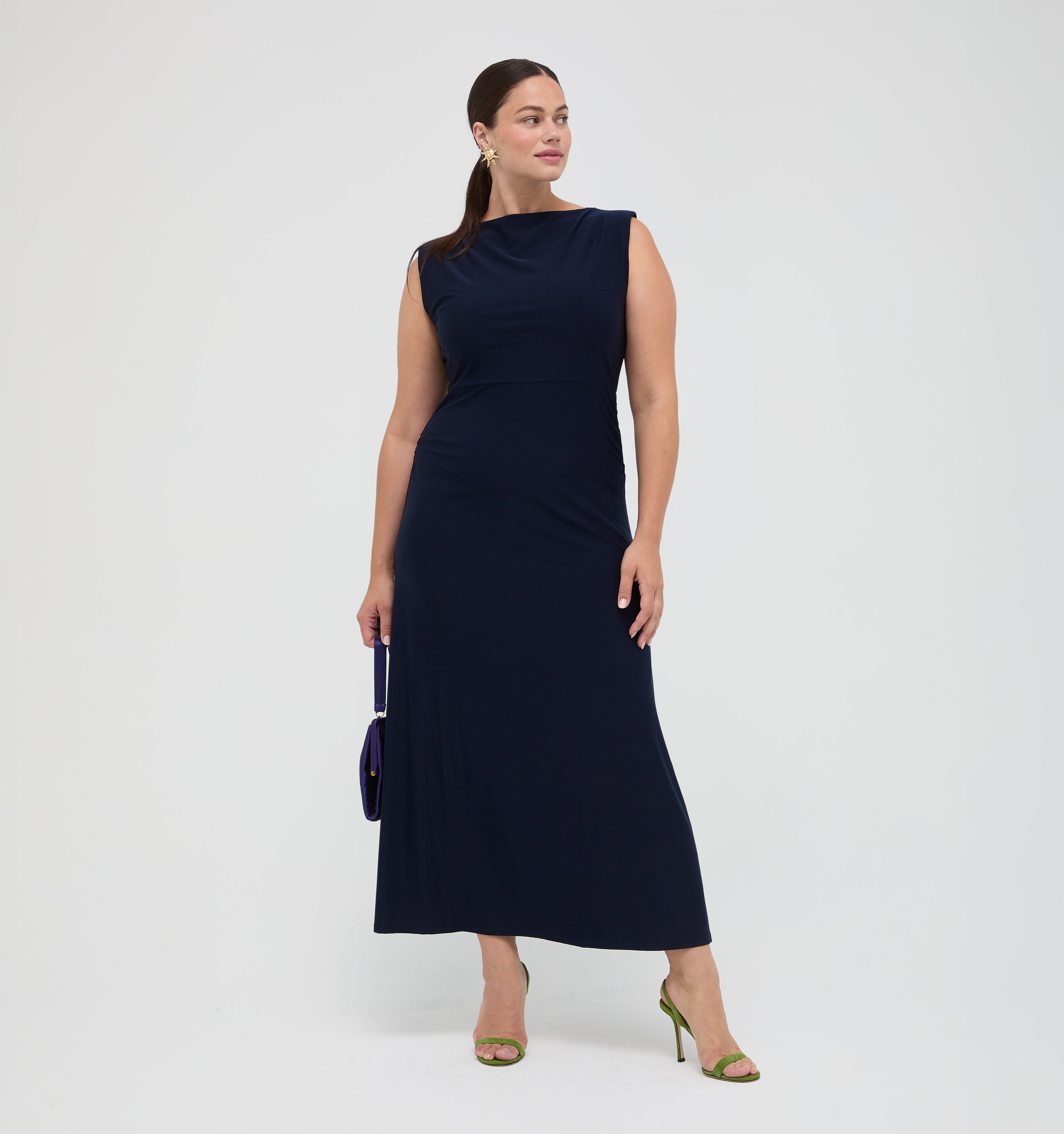 The Sloane Dress - Midnight Navy – Hill House Home