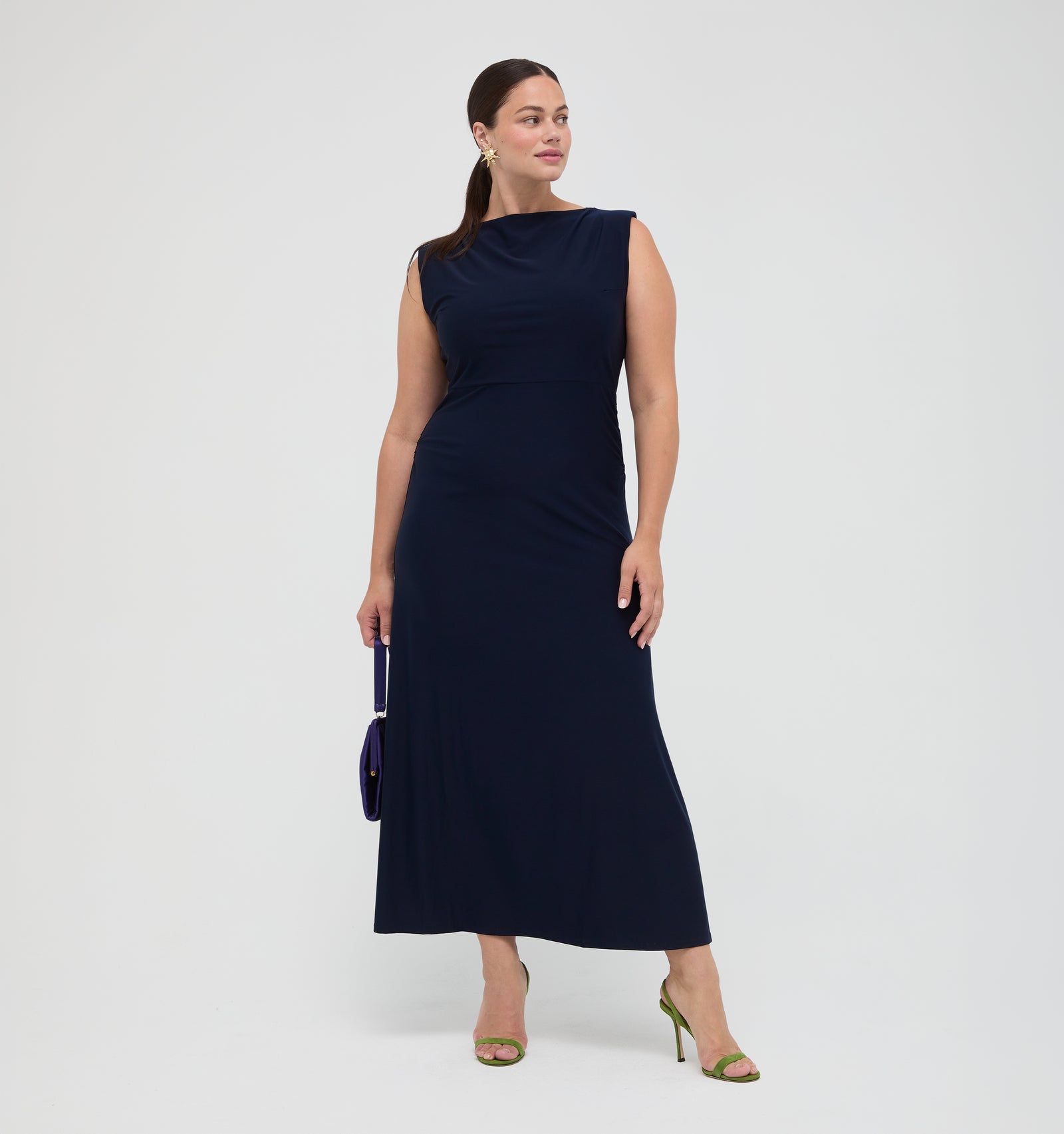 The Sloane Dress -  Midnight Navy