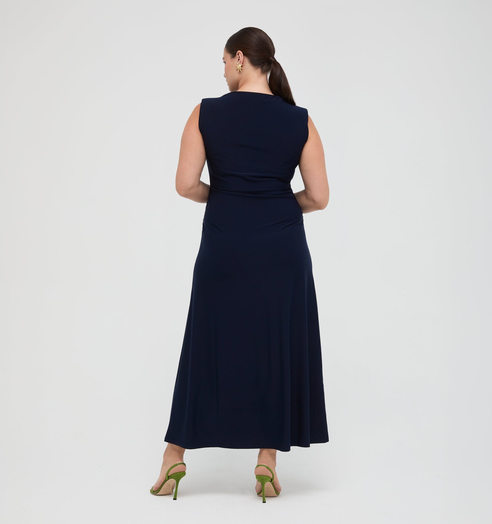 The Sloane Dress -  Midnight Navy