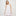 The Sol Tunic Dress - White Rainbow Fish