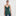 The Sylvane Top - Jadeite Floral Jacquard