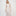 The Taytum Dress - White Multi Smooth Shimmer Knit