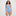 The Teagan One Piece - Blue Arcadia Border