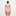 The Teagan One Piece - Pink Palm Ikat
