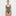The Tessa One Piece - Black Cisco Trellis