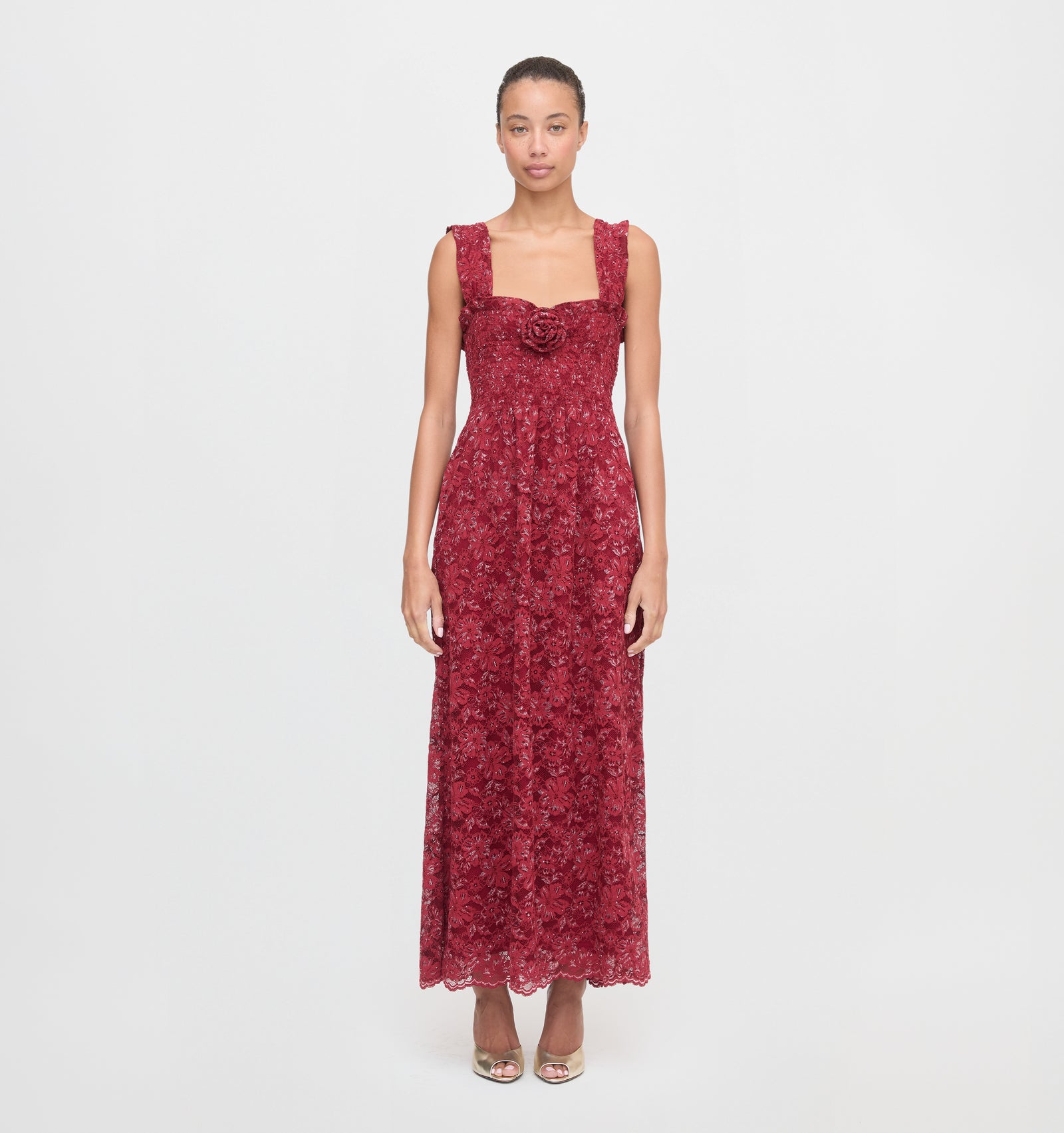 The Rosetta Nap Dress