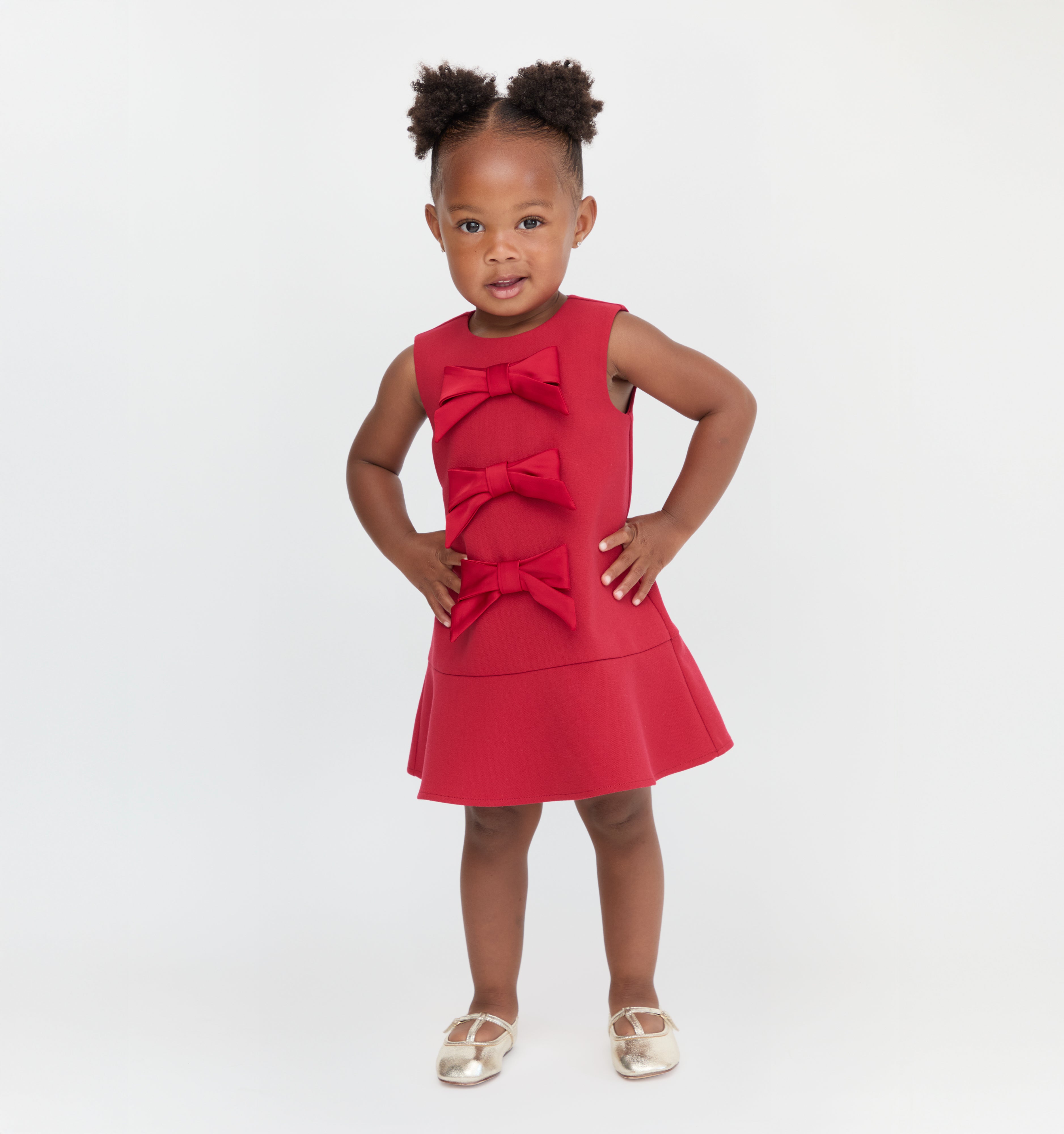 The Baby Blythe Dress - Cherry