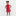 The Baby Blythe Dress - Cherry