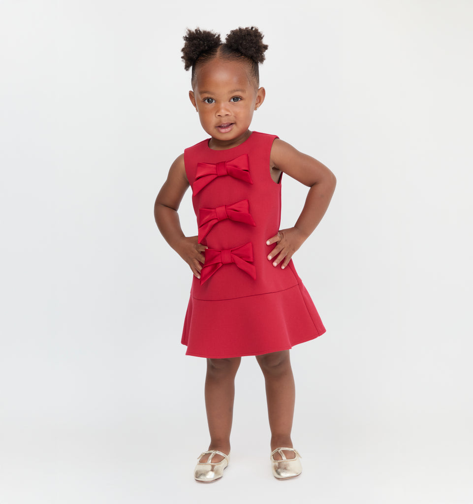 The Tiny Blythe Dress - Cherry – Hill House Home