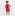 The Tiny Blythe Dress - Cherry