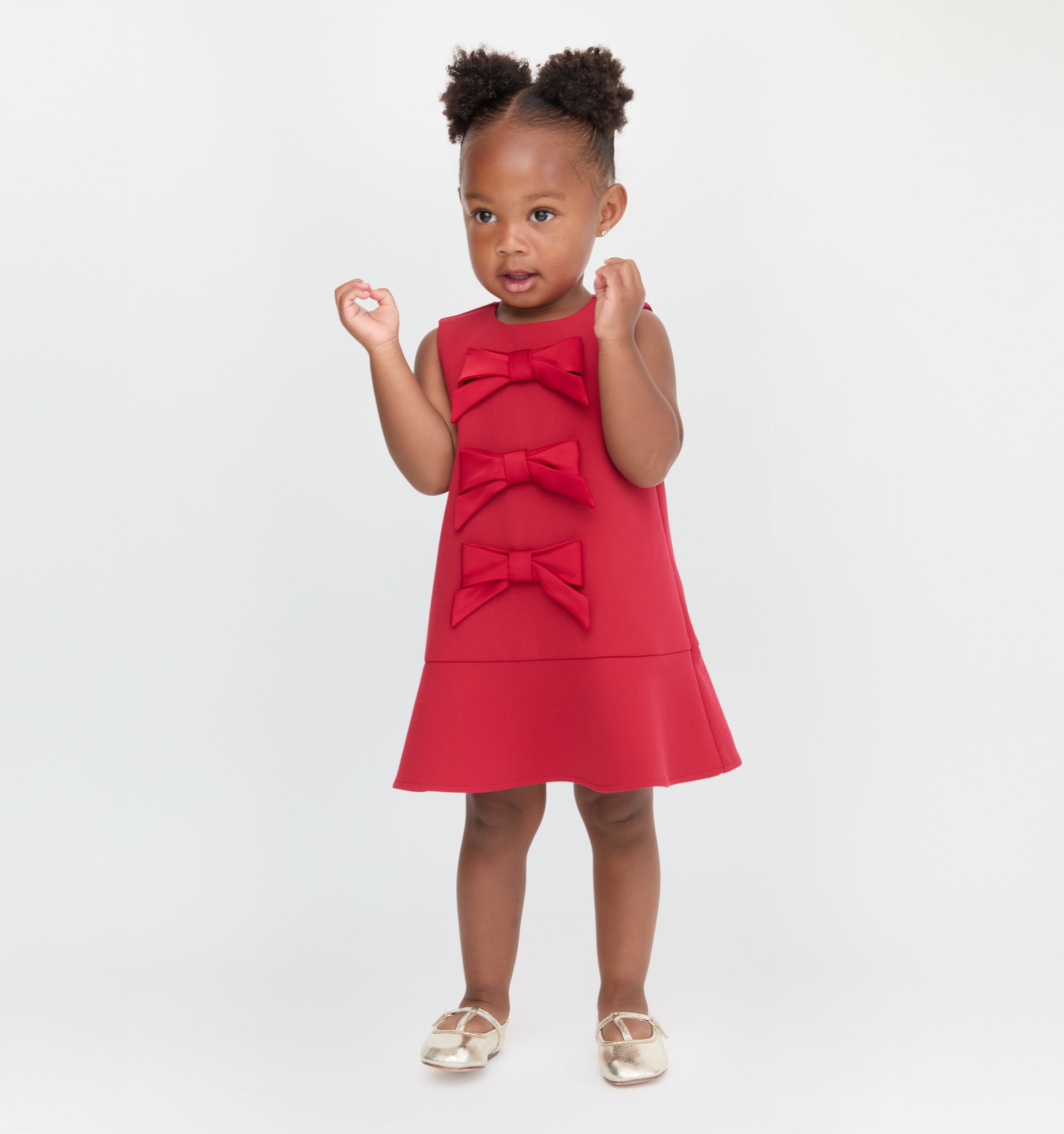 The Baby Blythe Dress - Cherry