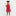 The Baby Blythe Dress - Cherry