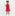 The Tiny Blythe Dress - Cherry