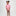 The Baby Ariel Rashguard Set - Pink Palm Ikat