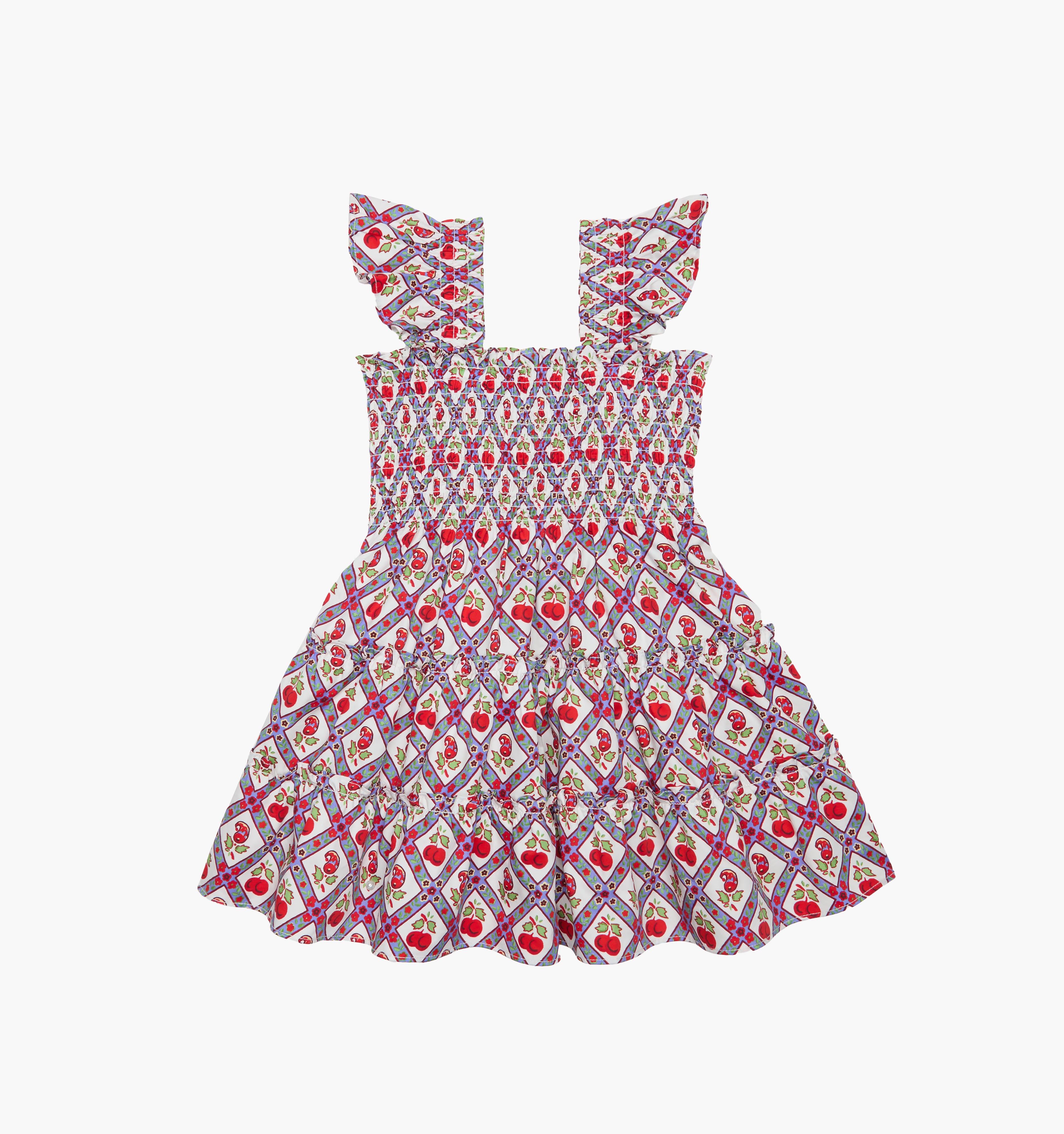 Roller Rabbit x Hill House The Tiny Ellie Nap Dress - Pink Monkey