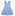 The Tiny Ellie Nap Dress - Bluebird Tonal Seersucker