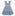 The Tiny Ellie Nap Dress - Blue Floral Block Stripe