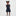The Tiny Ellie Nap Dress - Jewel Tartan