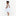 The Baby Ellie Nap Dress - Blue Botanical