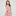 The Tiny Ellie Nap Dress - Pink Floral Block Stripe