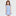 The Tiny Paz Set - Blue Watercolor Gingham