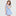 The Tiny Paz Set - Blue Watercolor Gingham