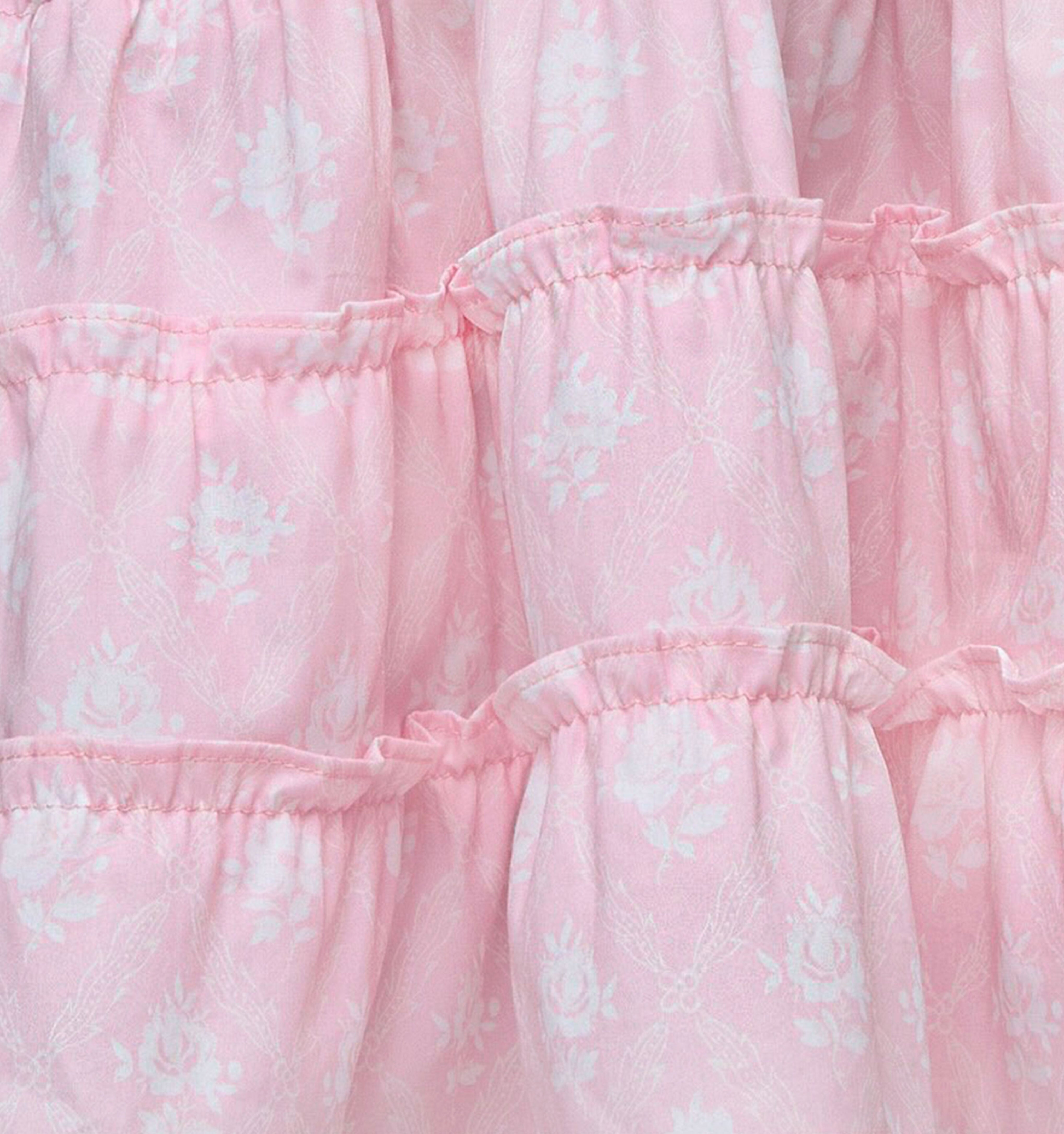 The Baby Ellie Nap Dress - Pink Ambrose Floral