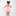 The Tiny Ellie Nap Dress - Pink Palm Ikat