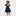 The Baby Ellie Nap Dress - Blackwatch Tartan