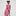 The Tiny Mina Nap Dress -  Poppy Half Drop Rose