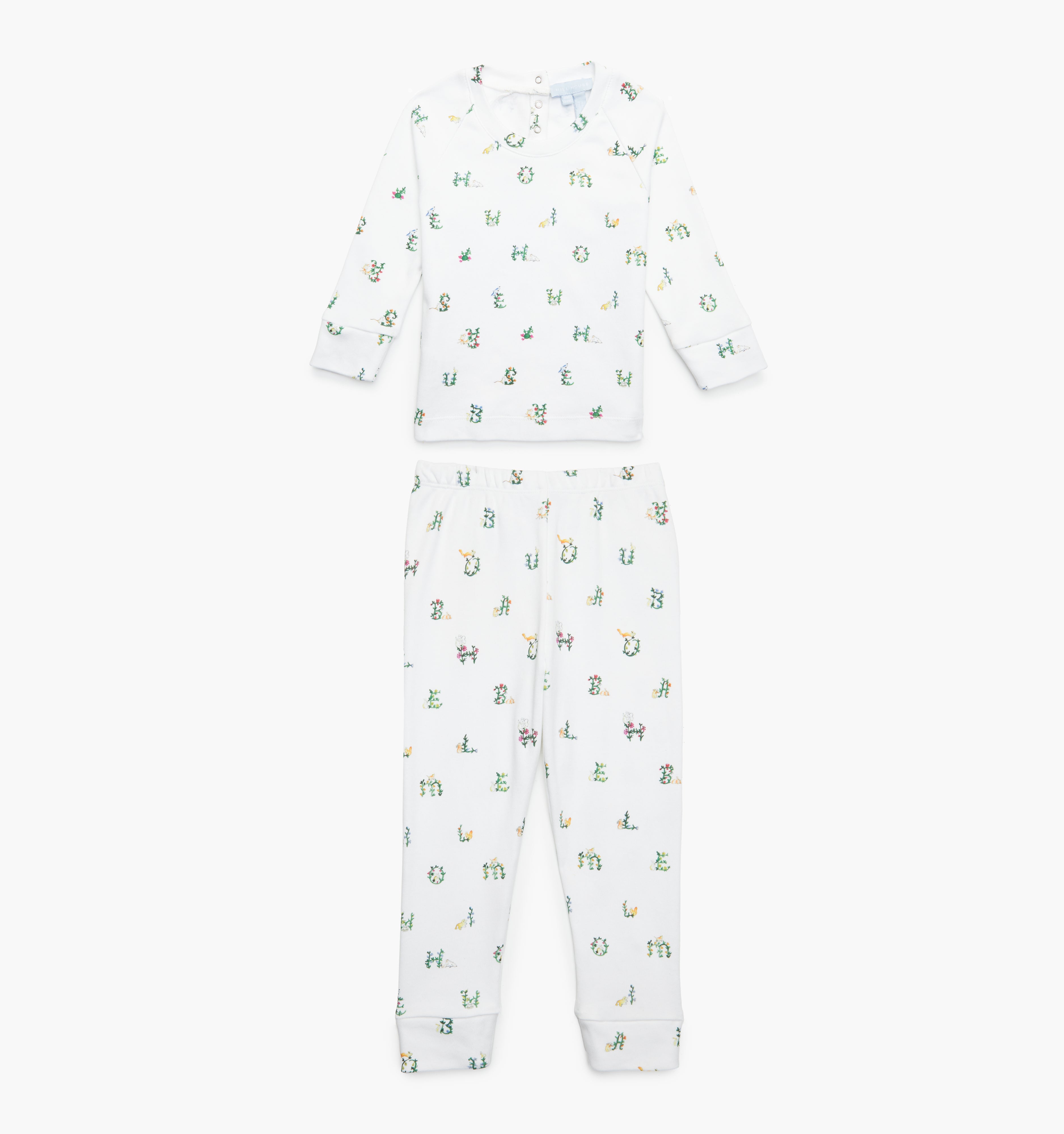 The Tiny PJ Set - Alphabet