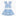 The Tiny Paz Set - Blue Watercolor Gingham