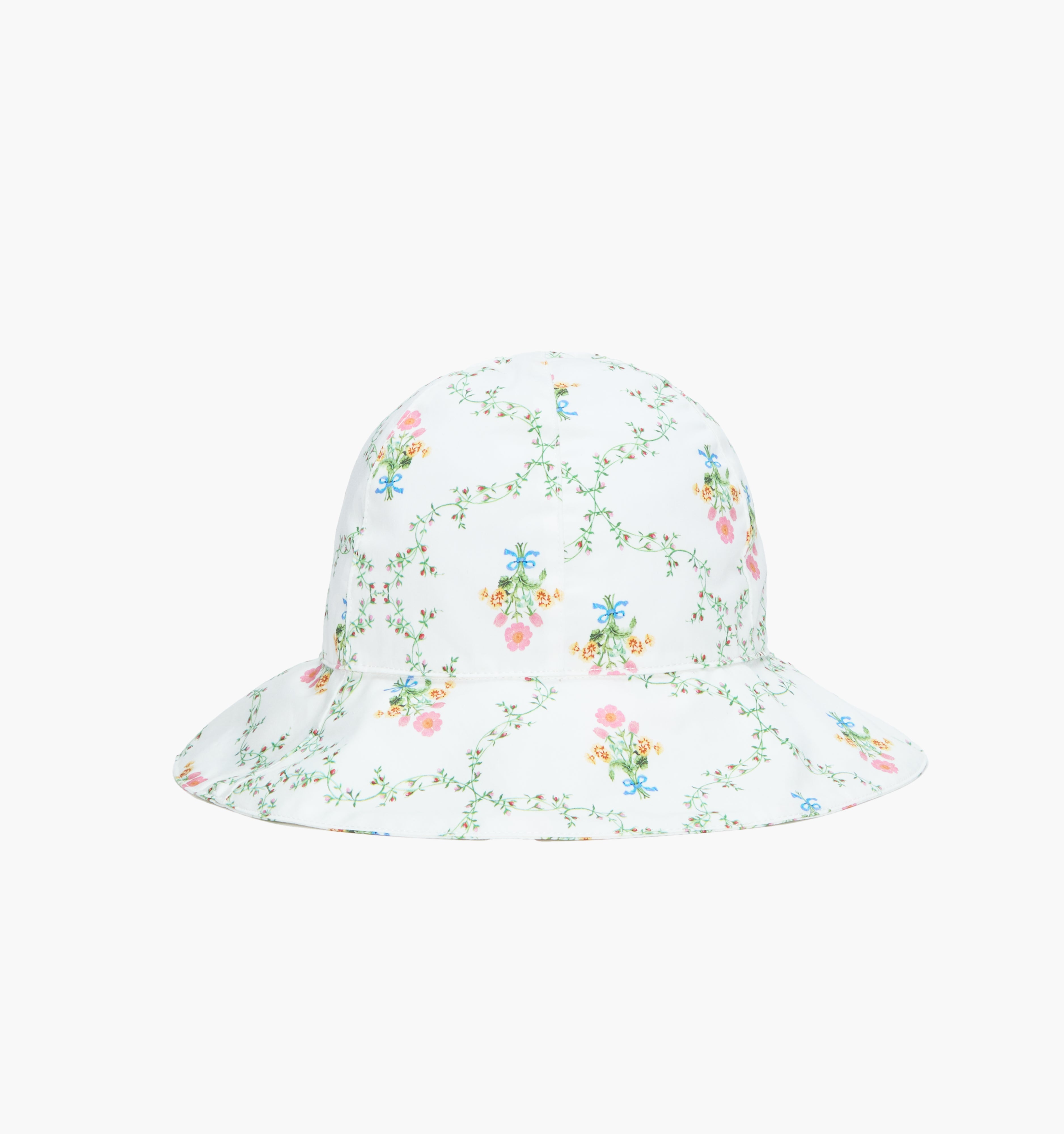 The Tiny Sunhat - Pastel Trellis
