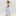 Gabriella is 5' 9.5" and wears a size XS in the Powder Blue Tulle color: Powder Blue Tulle 