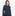 The Valentina Jacket - Navy Tweed